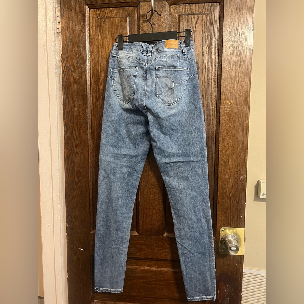YMI WBB JUNIOR SKINNY JEANS 7/28 - Picture 2 of 7